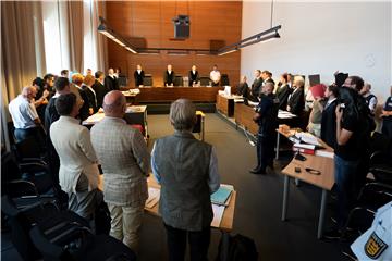 GERMANY TRIAL GANG RAPE FREIBURG