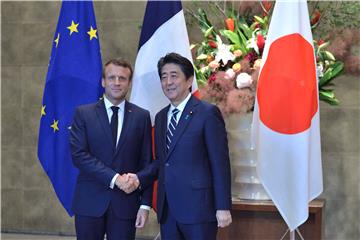 JAPAN FRANCE MACROM DIPLOMACY