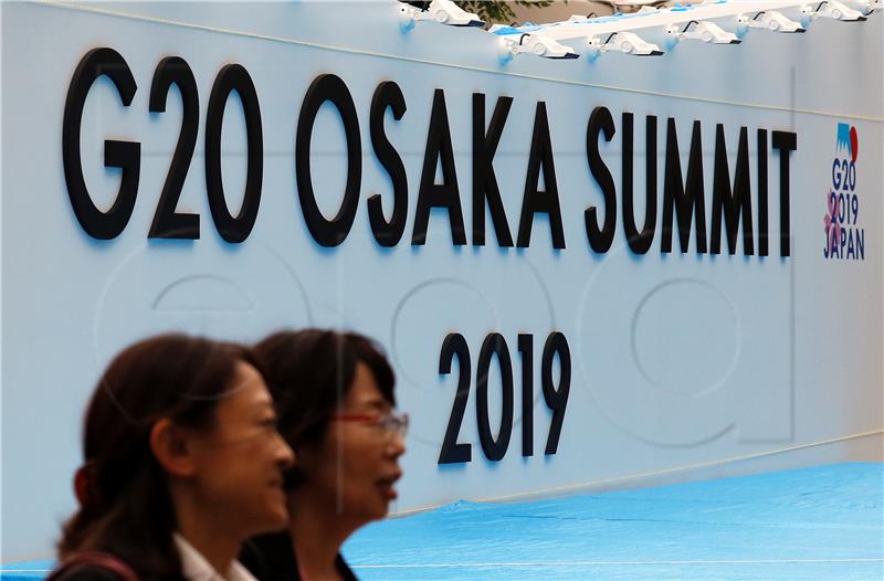 JAPAN POLITICS G20 SUMMIT