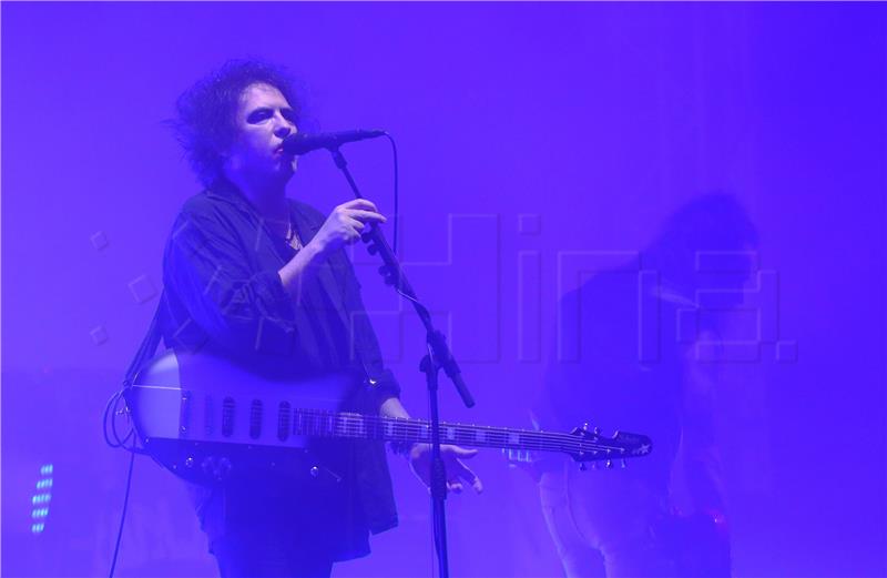 Legendarna grupa The Cure zaključila ovogodišnji INmusic