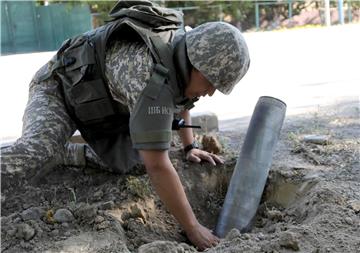 KAZAKHSTAN AMMUNITION DEPOT EXPLOSION AFTERMATH