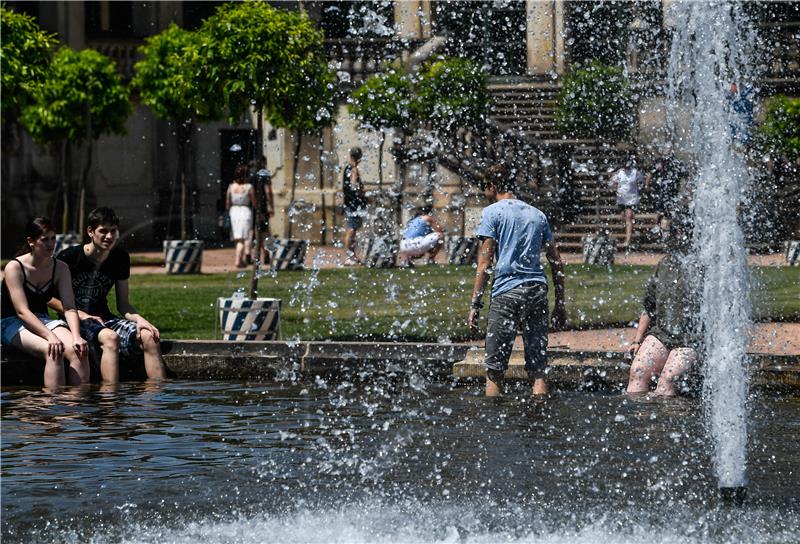 GERMANY HOT WEATHER