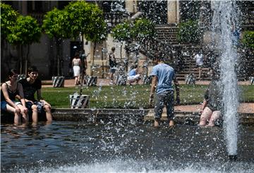 GERMANY HOT WEATHER