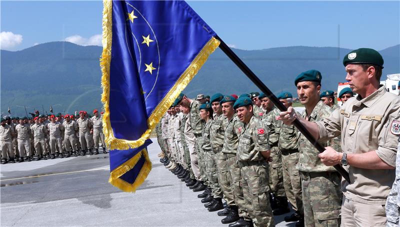 BOSNIA EU EUFOR