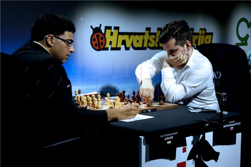 Započeo šahovski turnir Croatia Grand Chess Tour u Zagrebu