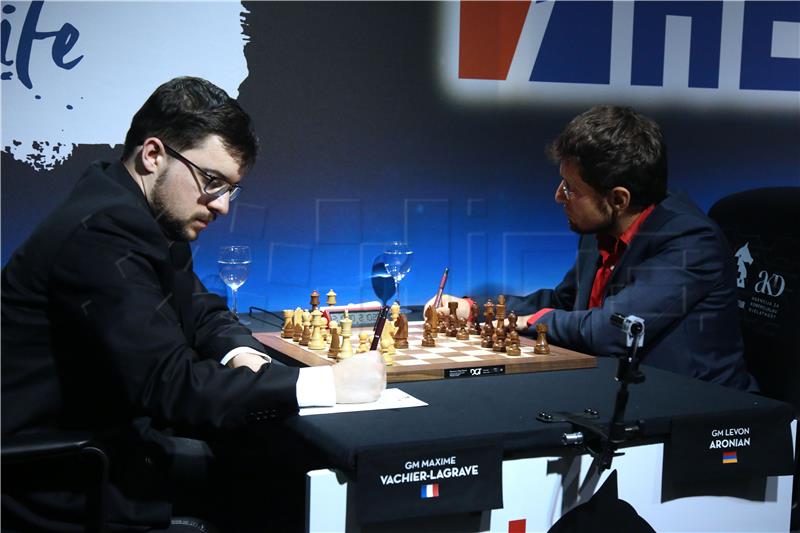 Započeo šahovski turnir Croatia Grand Chess Tour u Zagrebu