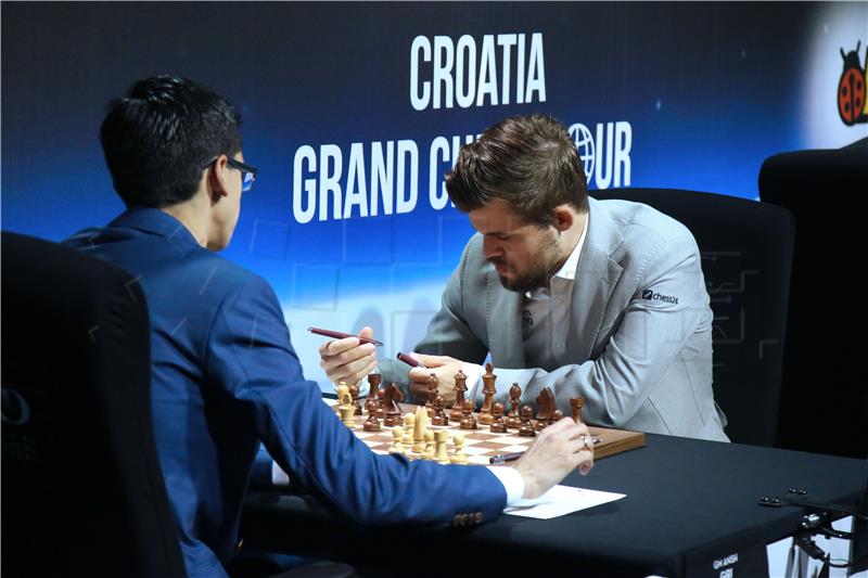 Započeo šahovski turnir Croatia Grand Chess Tour u Zagrebu