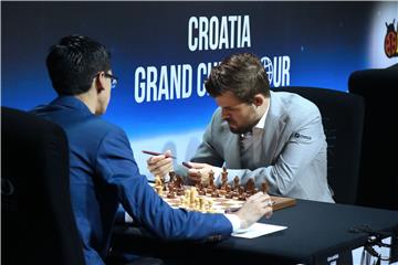 Započeo šahovski turnir Croatia Grand Chess Tour u Zagrebu