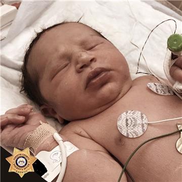 USA GEORGIA BABY INDIA FOUND ALIVE IN PLASTIC BAG