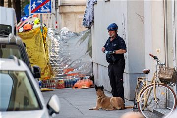 AUSTRIA COLLAPSED BUILDING