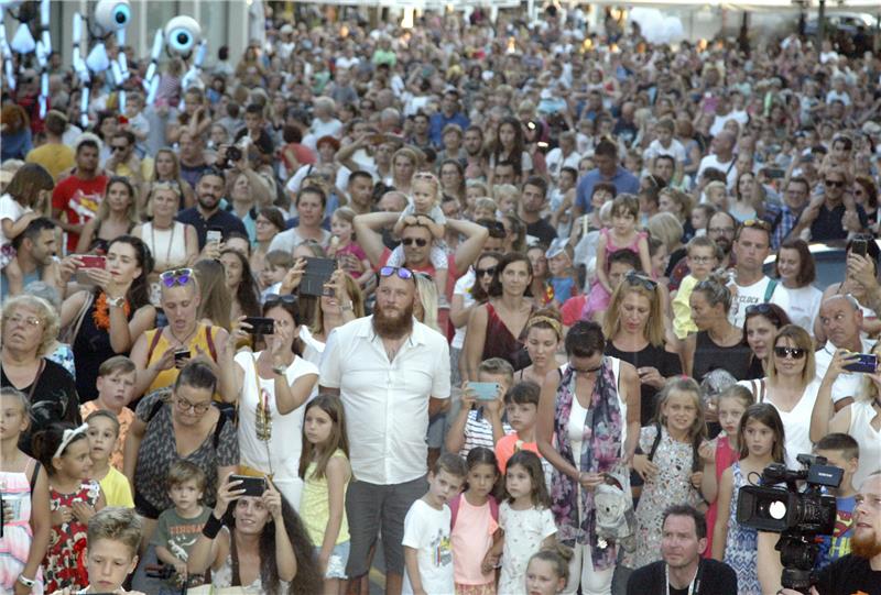 Otvoren dječji festival Tobogan u Rijeci