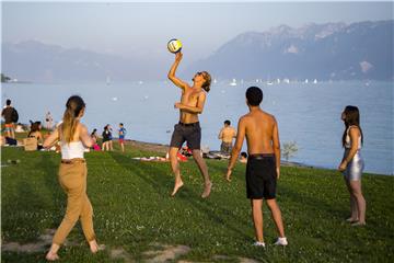 SWITZERLAND WEATHER SUMMER