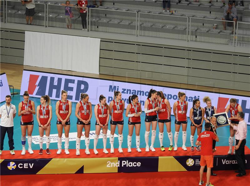 Hrvatske odbojkašice pobjedom otvorile FIVB Challenger Cup