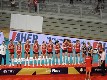 Hrvatske odbojkašice pobjedom otvorile FIVB Challenger Cup