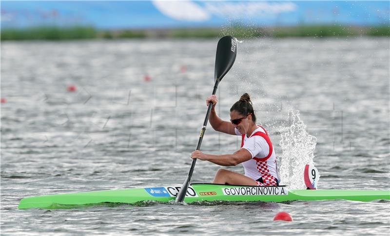 EIMINSK: Anamarija Govorčinović četvrta u finalu B Kanu sprint, K1 500m