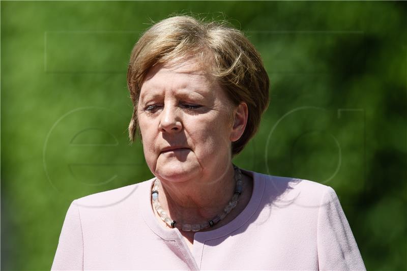 (FILE) GERMANY GOVERNMENT ANGELA MERKEL