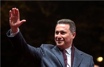 Bivši makedonski premijer Gruevski neće biti izručen - madžarski sud