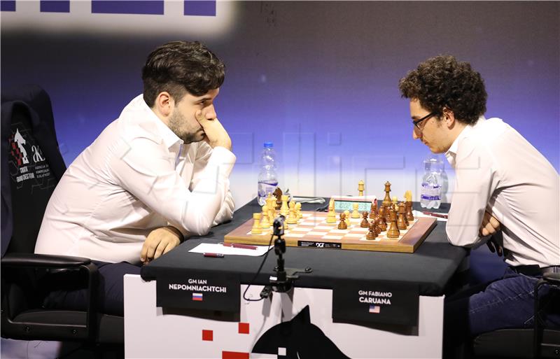 Drugi dan natjecanja na šahovskom turniru Croatia Grand Chess Tour u Zagrebu