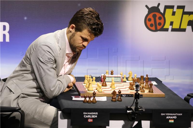 Drugi dan natjecanja na šahovskom turniru Croatia Grand Chess Tour u Zagrebu