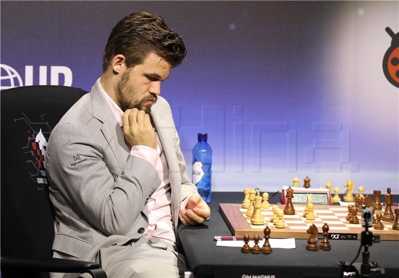 Drugi dan natjecanja na šahovskom turniru Croatia Grand Chess Tour u Zagrebu