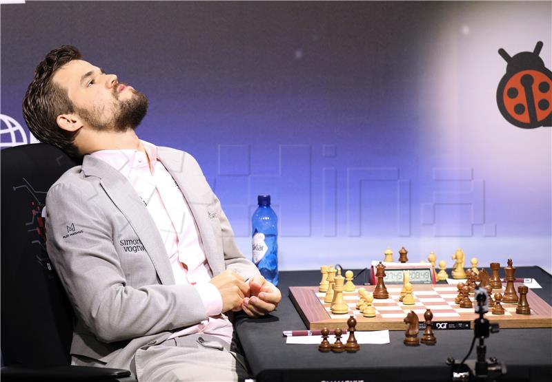 Drugi dan natjecanja na šahovskom turniru Croatia Grand Chess Tour u Zagrebu