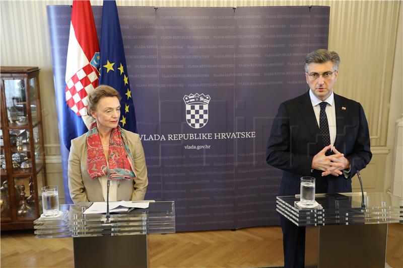 Pejčinović Burić kaže da pred Vijećem Europe stoje veliki izazovi