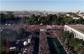 TURKEY ISTANBUL MAYOR ELECTION