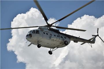 Helikopter HRZ-a sudjelovao u akciji potrage na Mljetu