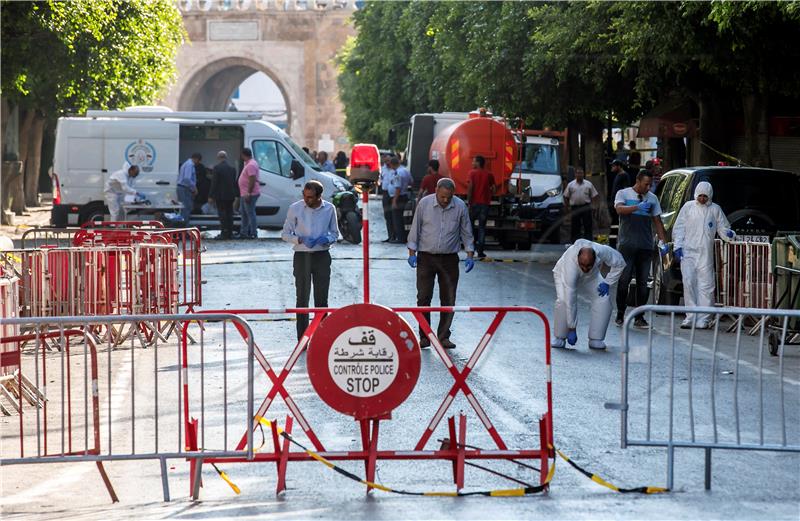 TUNISIA SUICIDE BOMBING