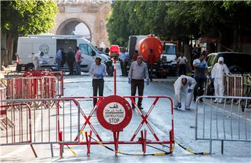 TUNISIA SUICIDE BOMBING