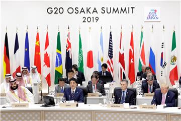 JAPAN DIPLOMACY G20 SUMMIT