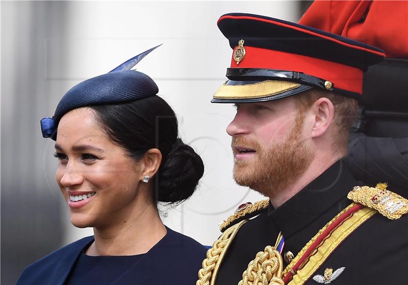 Princ Harry i vojvotkinja Meghan putuju u Afriku