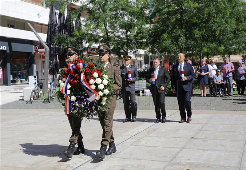 Obilježavanje Dana osječkih branitelja na dan osnutka 106. brigade HV-a