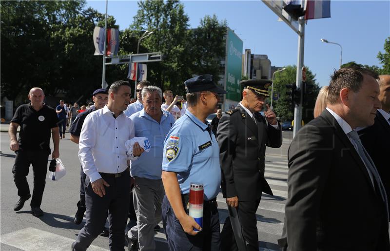 Obilježavanje Dana osječkih branitelja na dan osnutka 106. brigade HV-a