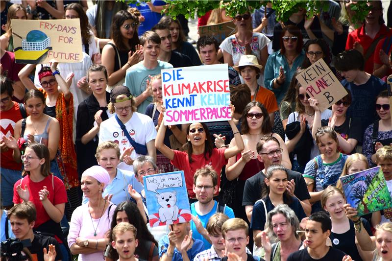 GERMANY CLIMATE CHANGE PROTEST