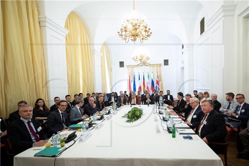 AUSTRIA IRAN  NUCLEAR DEAL JCPOA