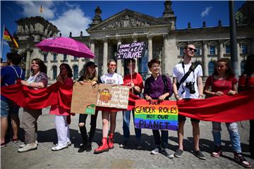 GERMANY CLIMATE CHANGE PROTEST