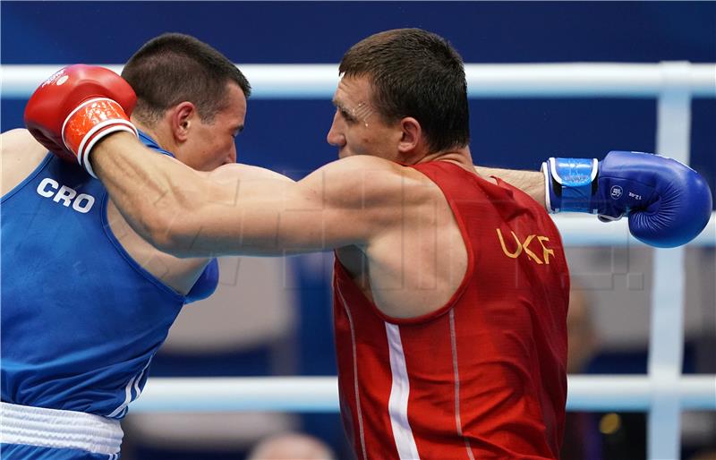 EIMINSK: Marko Milun u super teškoj kategoriji izgubio finale