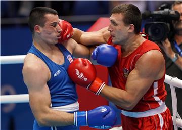 EIMINSK: Marko Milun u super teškoj kategoriji izgubio finale