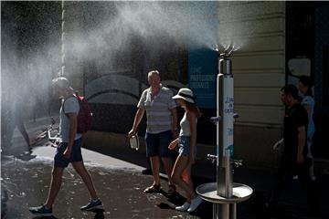 FRANCE PARIS HEATWAVE