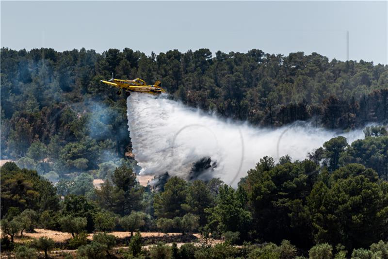 SPAIN FOREST FIRE