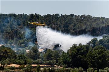 SPAIN FOREST FIRE