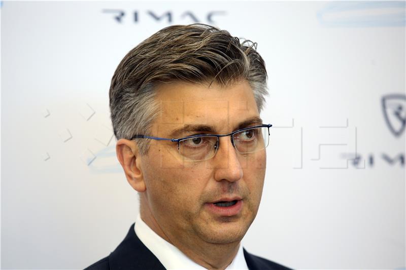 FT: Plenkovic possible contender for European Council president