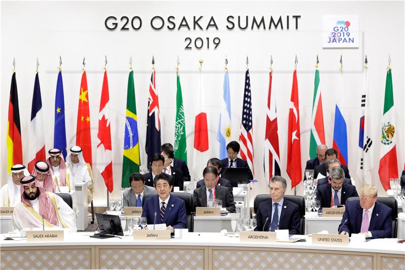 Japanski premijer: G20 potvrdila potrebu za slobodnom i nediskriminirajućom trgovinom