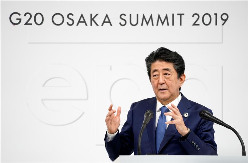 JAPAN DIPLOMACY G20 SUMMIT