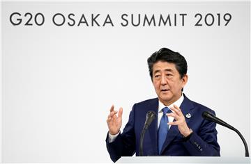 JAPAN DIPLOMACY G20 SUMMIT