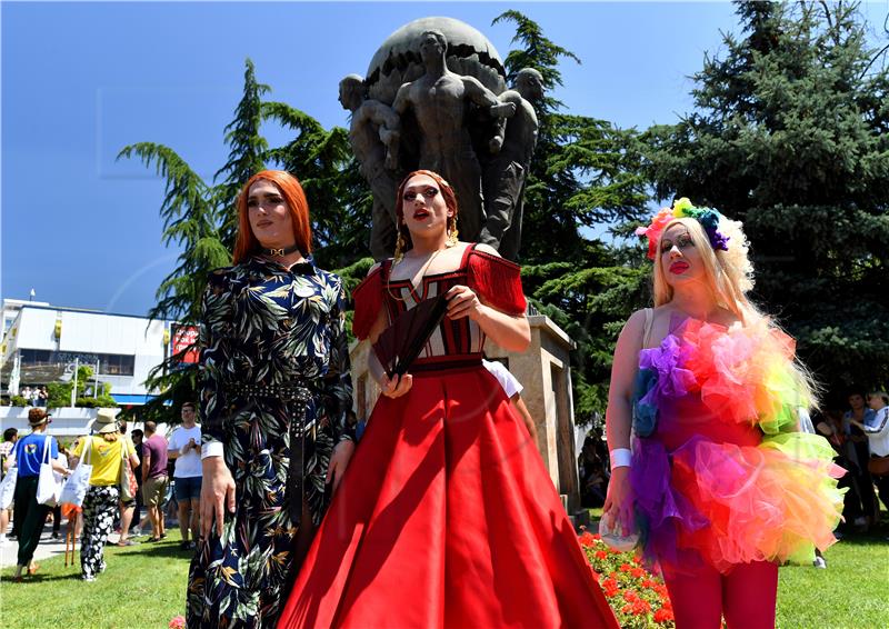 NORTH MACEDONIA GAY PRIDE PARADE