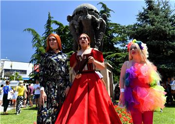 NORTH MACEDONIA GAY PRIDE PARADE