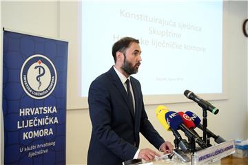 Konstituirajuća sjednica Skupštine Hrvatske liječničke komore u mandatu 2019-2024.