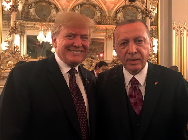 Trump kaže da je turska kupnja ruskog S-400 "komplicirana", Erdogan kaže da neće biti sankcija